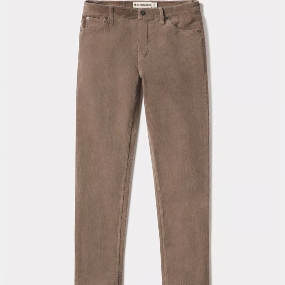 The Normal Brand Brown Men's Pants